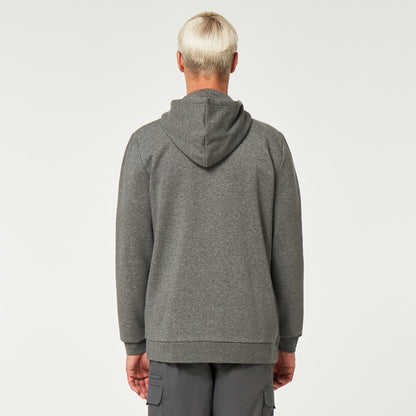 Sudadera con capucha OAKLEY BARK FZ 2.0 gris deportivo nuevo