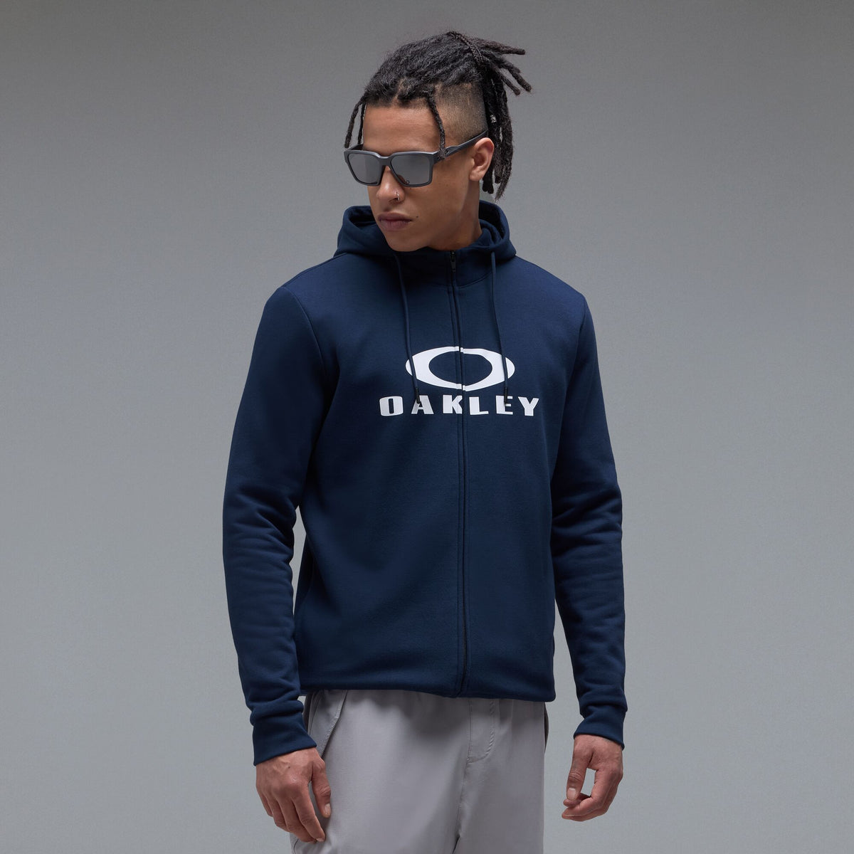 Sudadera con Capucha OAKLEY BARK FZ HOODIE 2.0 Azul