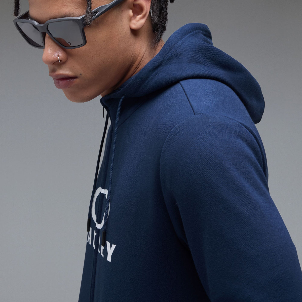 Sudadera con Capucha OAKLEY BARK FZ HOODIE 2.0 Azul