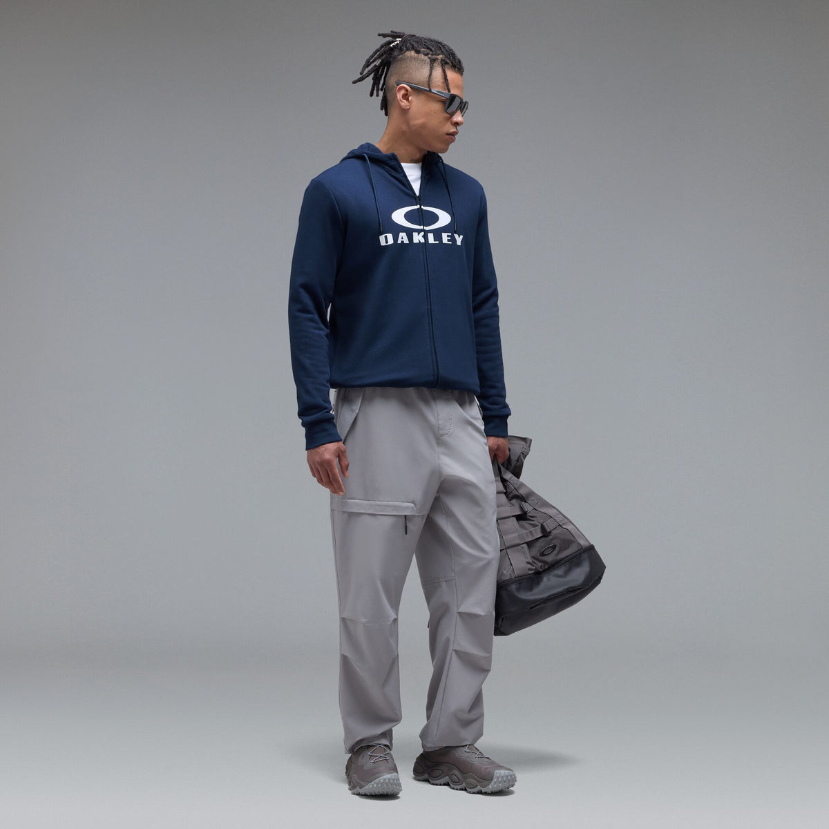 Sudadera con Capucha OAKLEY BARK FZ HOODIE 2.0 Azul