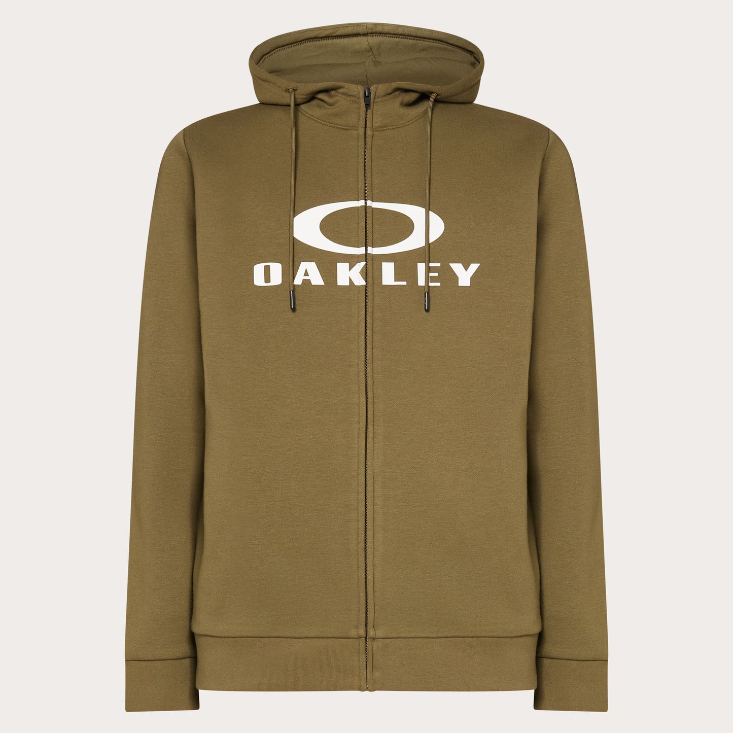 OAKLEY BARK FZ HOODIE 2.0 Sudadera con capucha verde militar