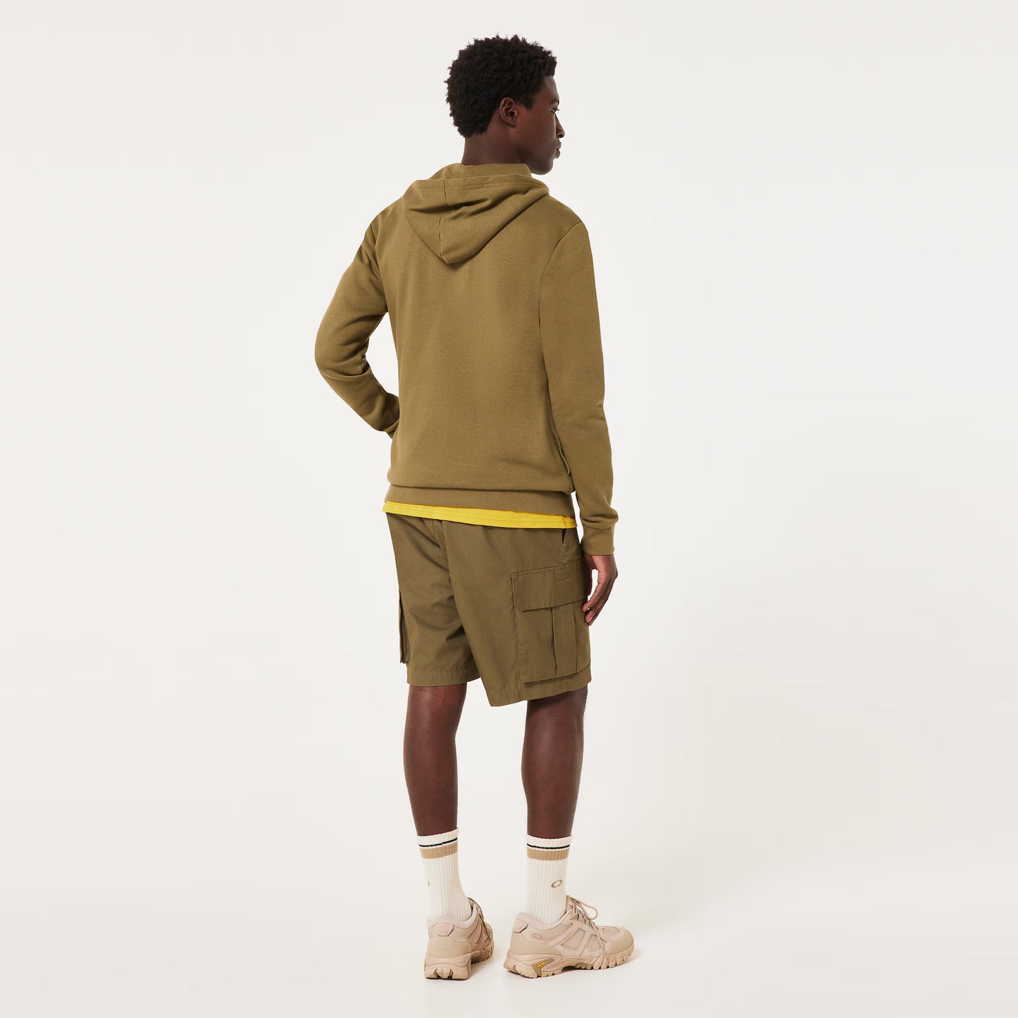 OAKLEY BARK FZ HOODIE 2.0 Sudadera con capucha verde militar