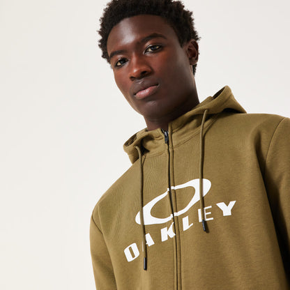Sudadera con capucha OAKLEY BARK FZ 2.0 verde militar