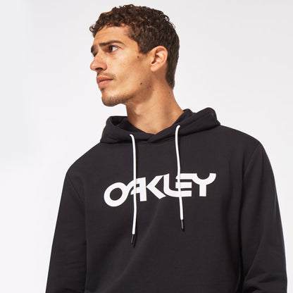 Sudadera con Capucha OAKLEY B1B PO 2.0 Negro/Blanco