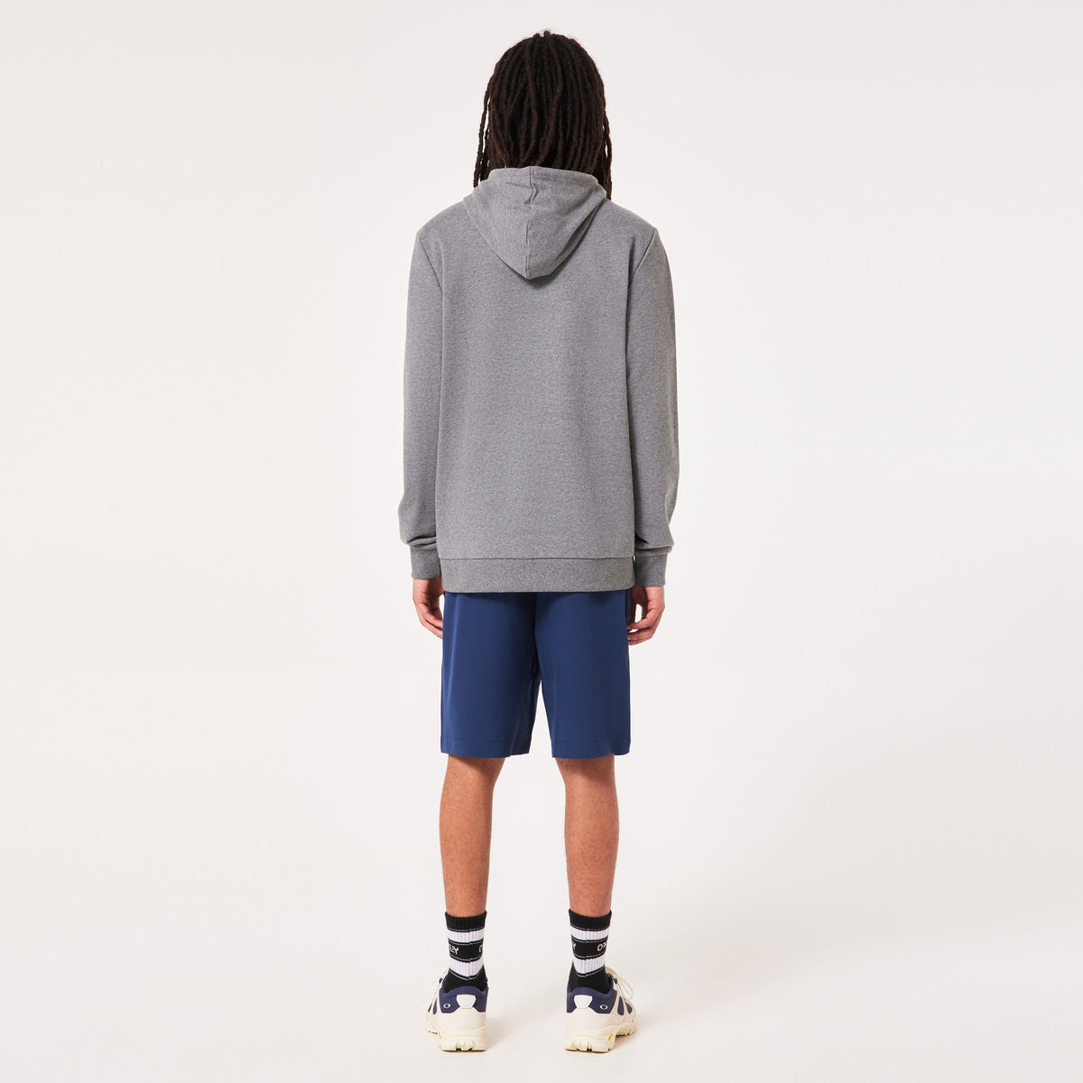 Sudadera con Capucha OAKLEY B1B PO HOODIE 2.0 Gris/Negro