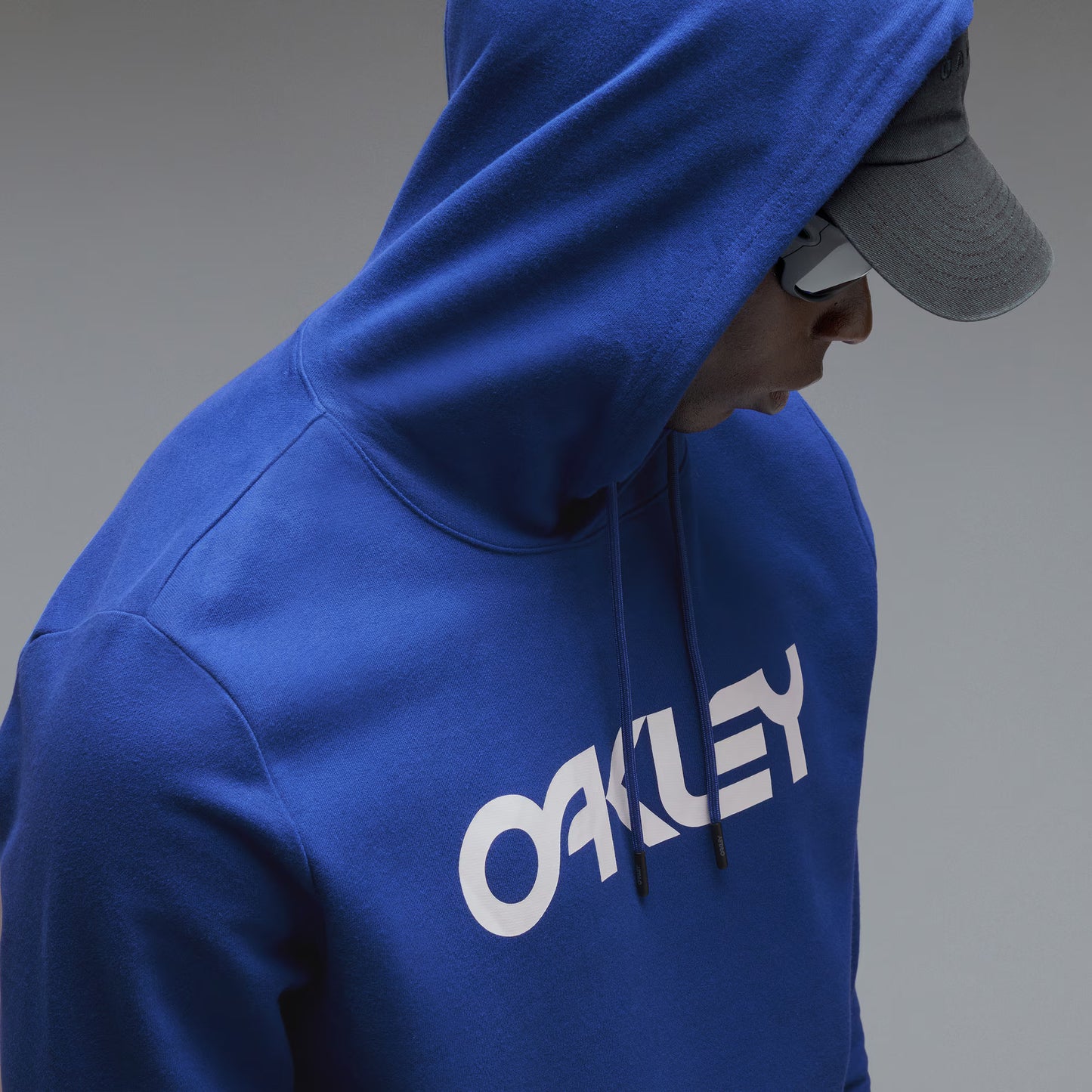 Sudadera con capucha OAKLEY B1B PO 2.0 Azul eléctrico
