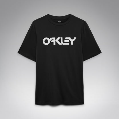 Camiseta OAKLEY MARK II 2.0 Negra/Blanca