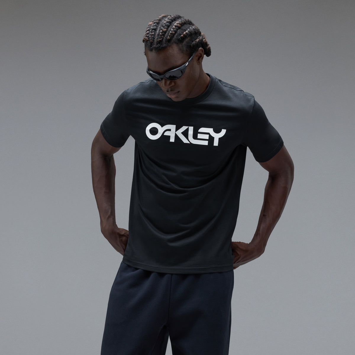 Camiseta OAKLEY MARK II TEE 2.0 Negro/Blanco