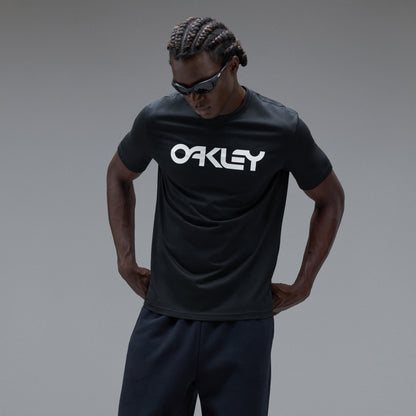 Camiseta OAKLEY MARK II 2.0 Negra/Blanca