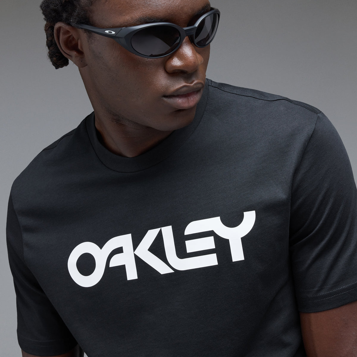 Camiseta OAKLEY MARK II TEE 2.0 Negro/Blanco