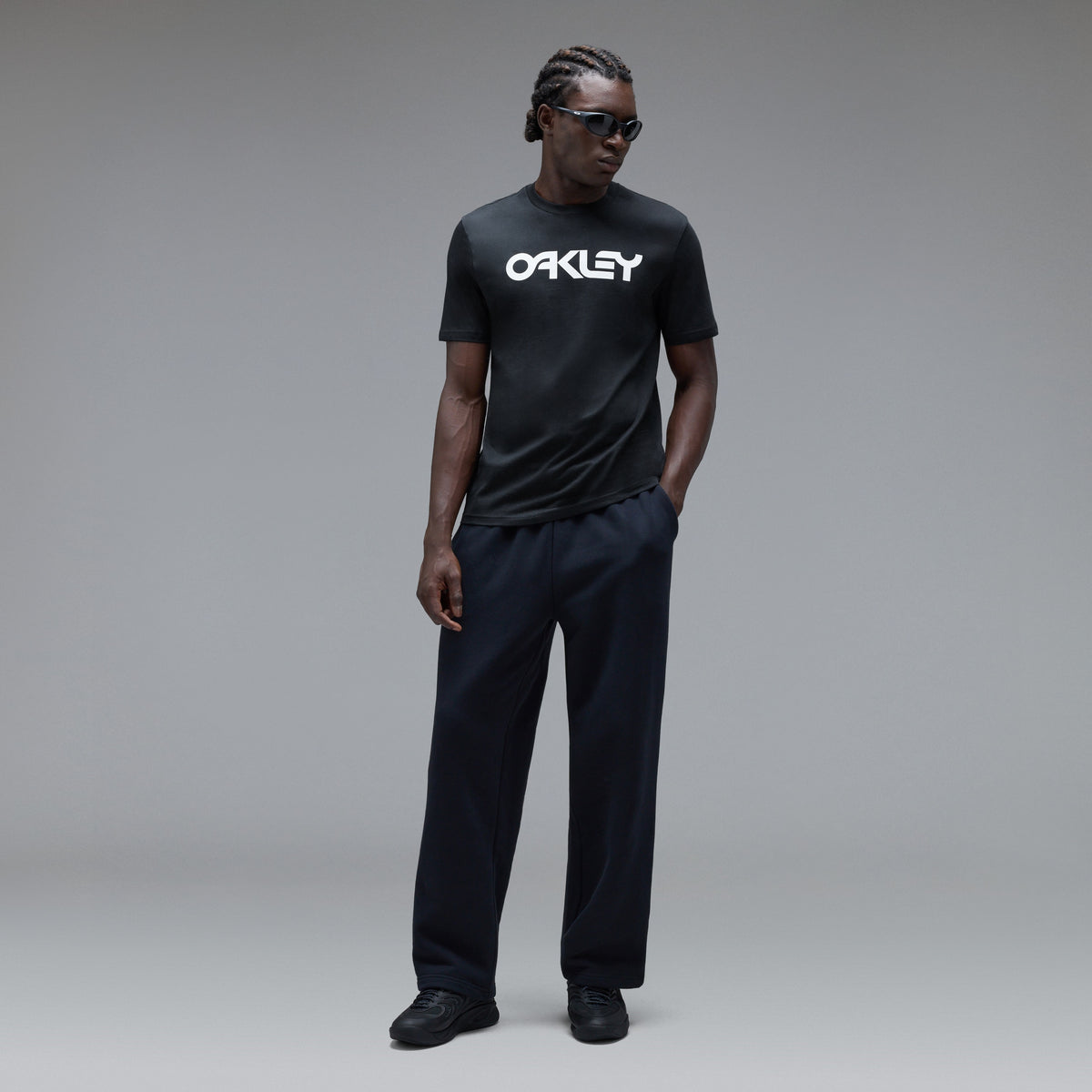 Camiseta OAKLEY MARK II TEE 2.0 Negro/Blanco