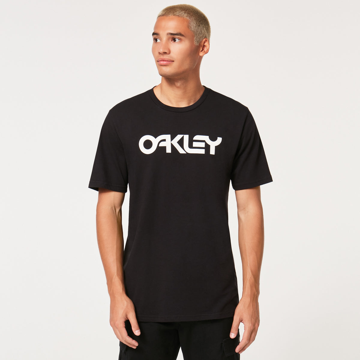 Camiseta OAKLEY MARK II TEE 2.0 Negro/Blanco