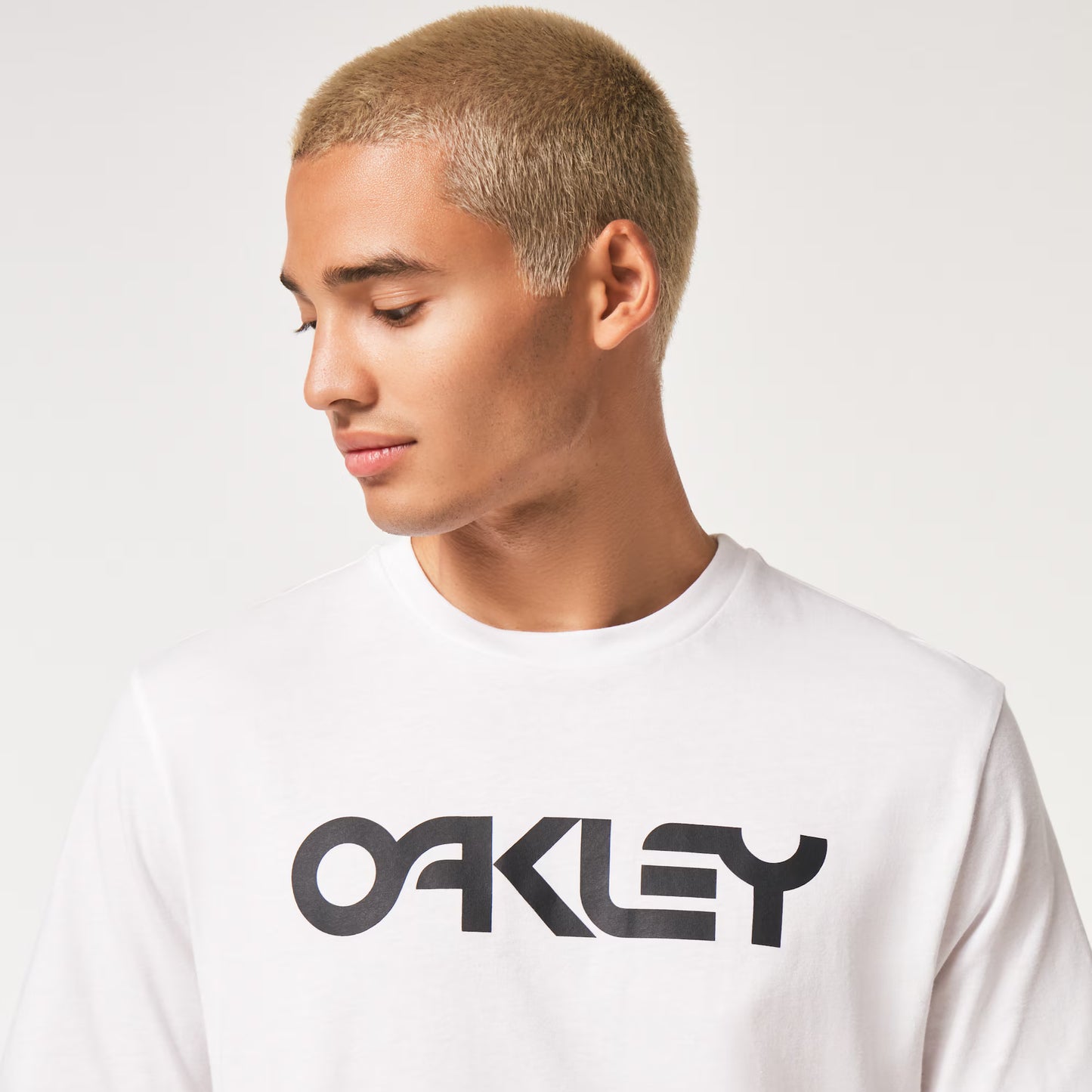 Camiseta OAKLEY MARK II 2.0 Blanca/Negra
