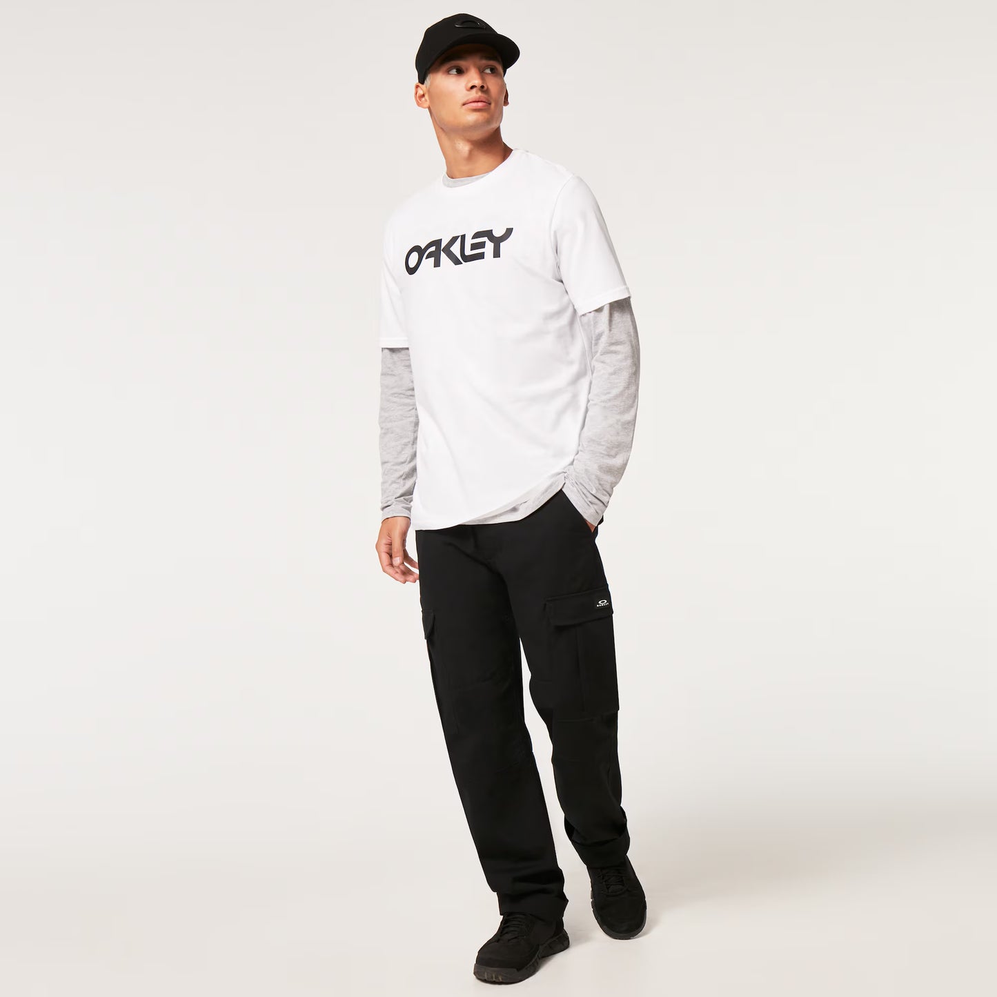 Camiseta OAKLEY MARK II 2.0 Blanca/Negra