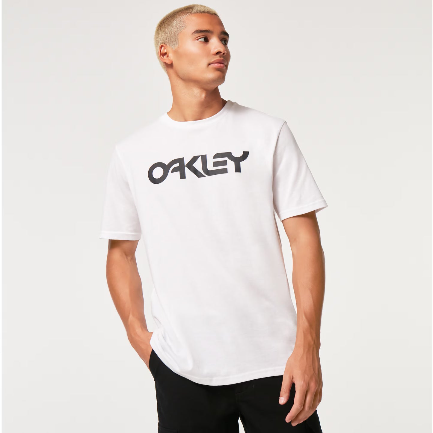 Camiseta OAKLEY MARK II 2.0 Blanca/Negra