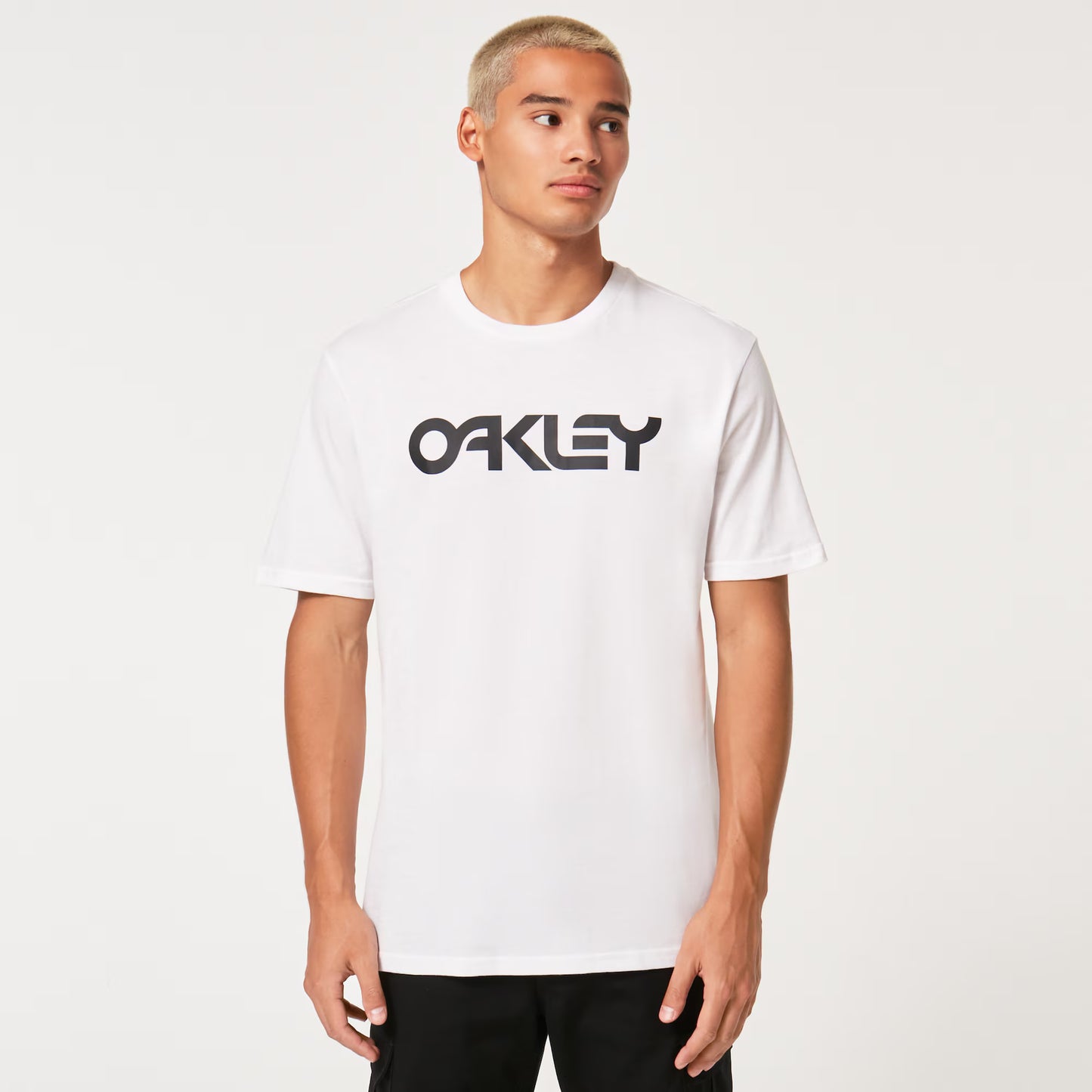 Camiseta OAKLEY MARK II 2.0 Blanca/Negra