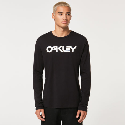 Camiseta de manga larga OAKLEY MARK II 2.0 negra/blanca