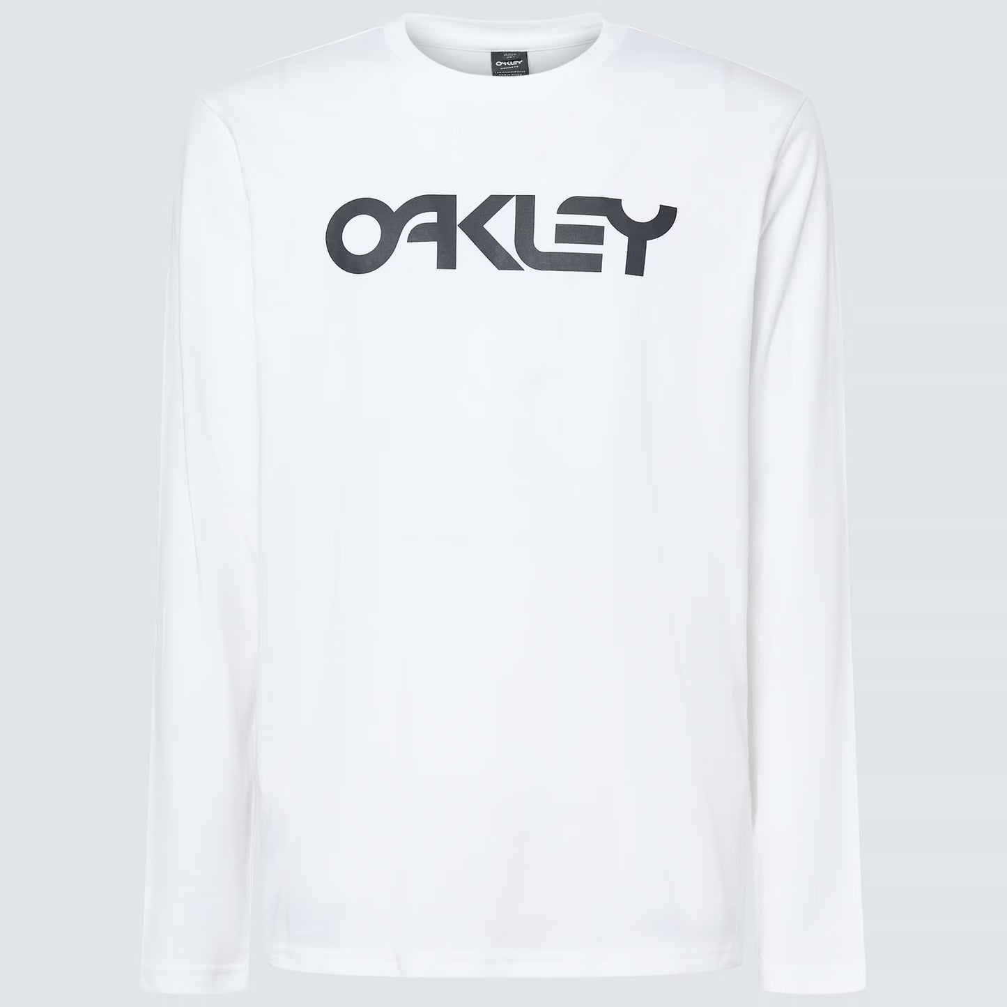Camiseta OAKLEY MARK II 2.0 Manga Larga Blanco/Negro