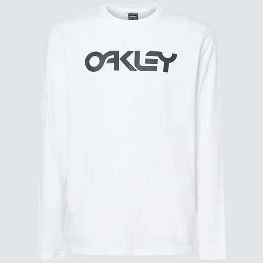 Camiseta de manga larga OAKLEY MARK II 2.0 Blanco/Negro