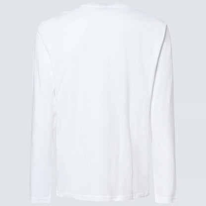 Camiseta OAKLEY MARK II 2.0 Manga Larga Blanco/Negro