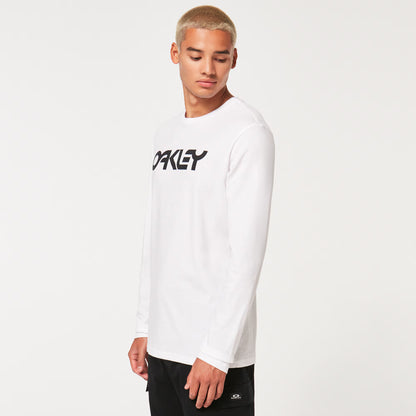 Camiseta OAKLEY MARK II 2.0 Manga Larga Blanco/Negro