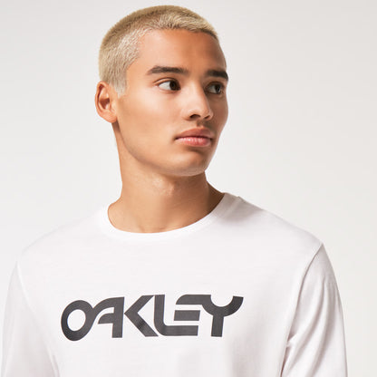 Camiseta OAKLEY MARK II 2.0 Manga Larga Blanco/Negro