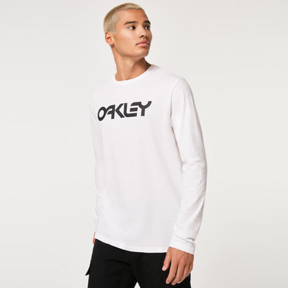 Camiseta OAKLEY MARK II 2.0 Manga Larga Blanco/Negro