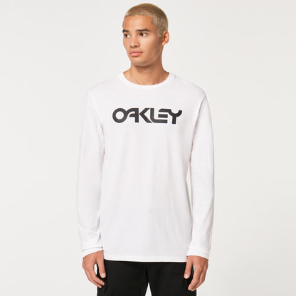 Camiseta OAKLEY MARK II 2.0 Manga Larga Blanco/Negro
