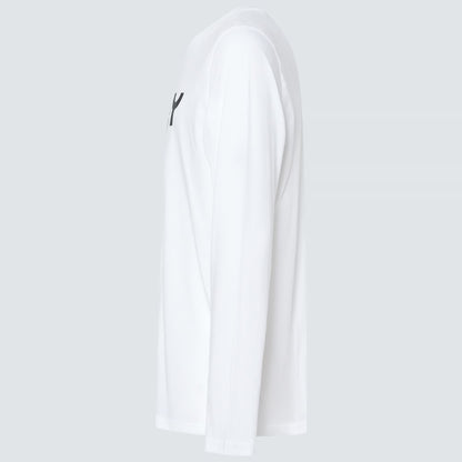 Camiseta OAKLEY MARK II 2.0 Manga Larga Blanco/Negro