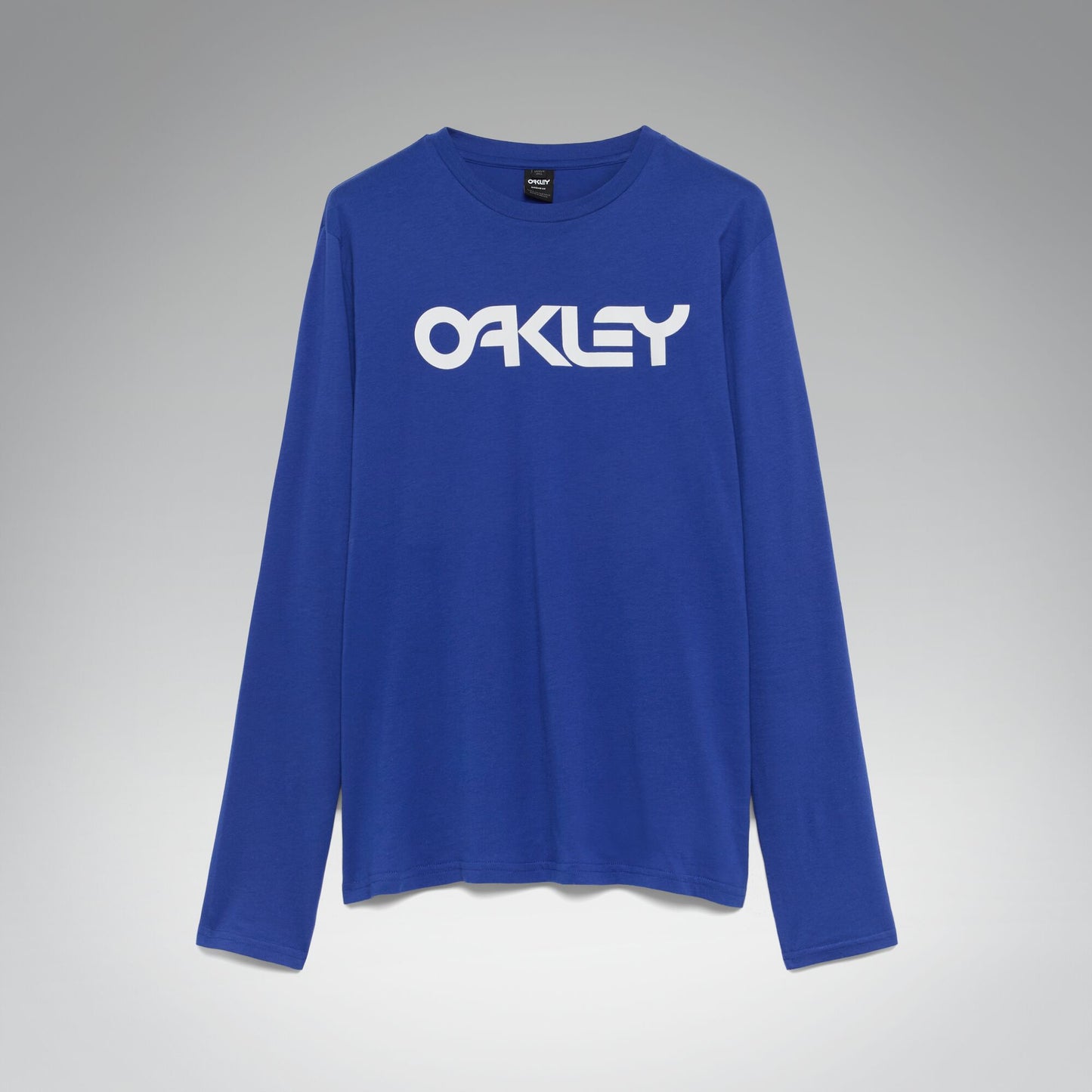 Camiseta OAKLEY MARK II 2.0 Manga Larga Azul Eléctrico