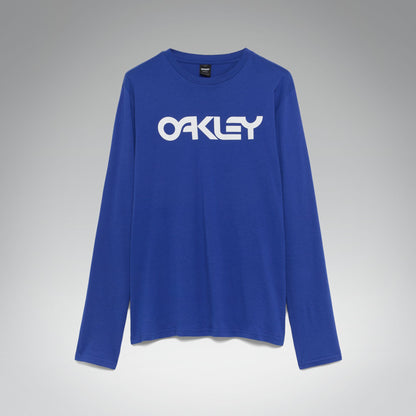 Camiseta OAKLEY MARK II 2.0 Manga Larga Electric Blue