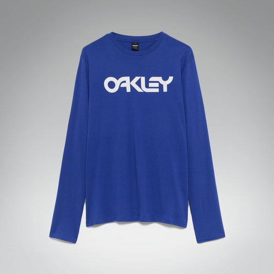 Camiseta OAKLEY MARK II 2.0 Manga Larga Azul Eléctrico