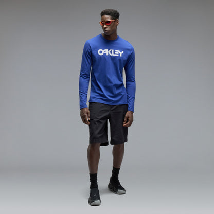 Camiseta OAKLEY MARK II 2.0 Manga Larga Electric Blue