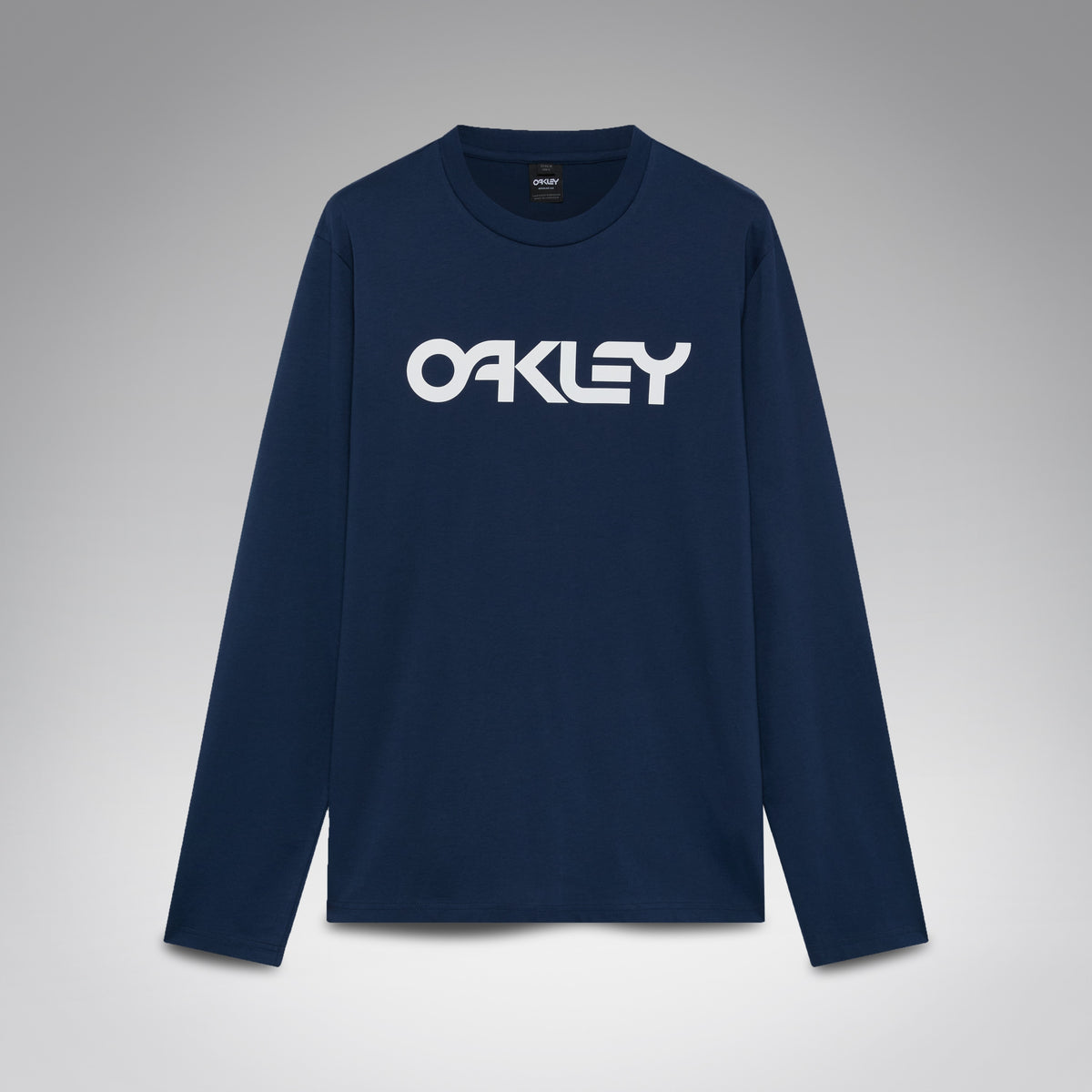 T-Shirt OAKLEY MARK II TEE 2.0 Manga Larga Marino