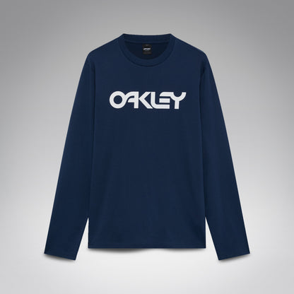 Camiseta OAKLEY MARK II 2.0 de manga larga Azul marino