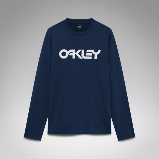 Camiseta OAKLEY MARK II 2.0 de manga larga Azul marino
