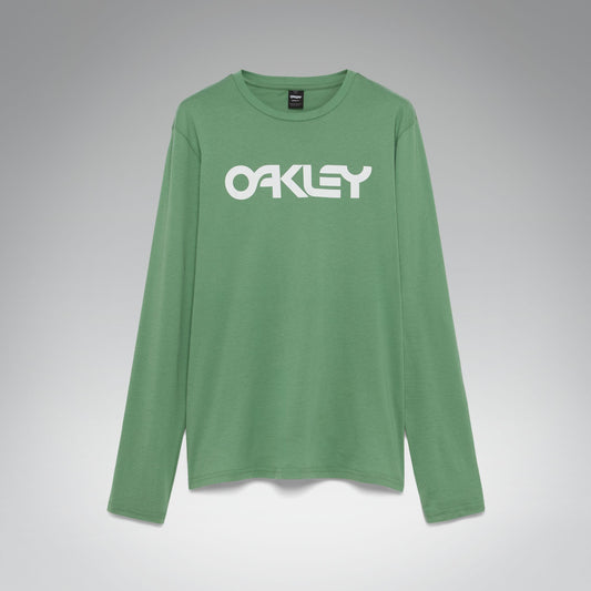 Camiseta OAKLEY MARK II 2.0 Manga Larga Verde Nilo