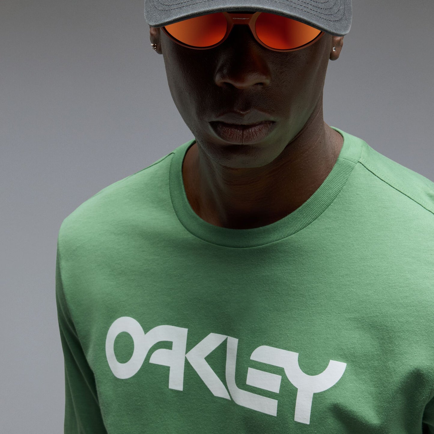 Camiseta OAKLEY MARK II 2.0 Manga Larga Verde Nilo