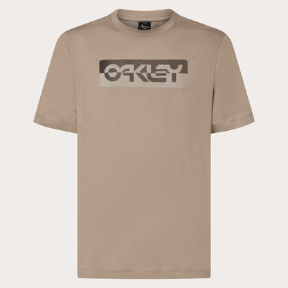 T-Shirt OAKLEY DUALITY B1B Beige Pebble