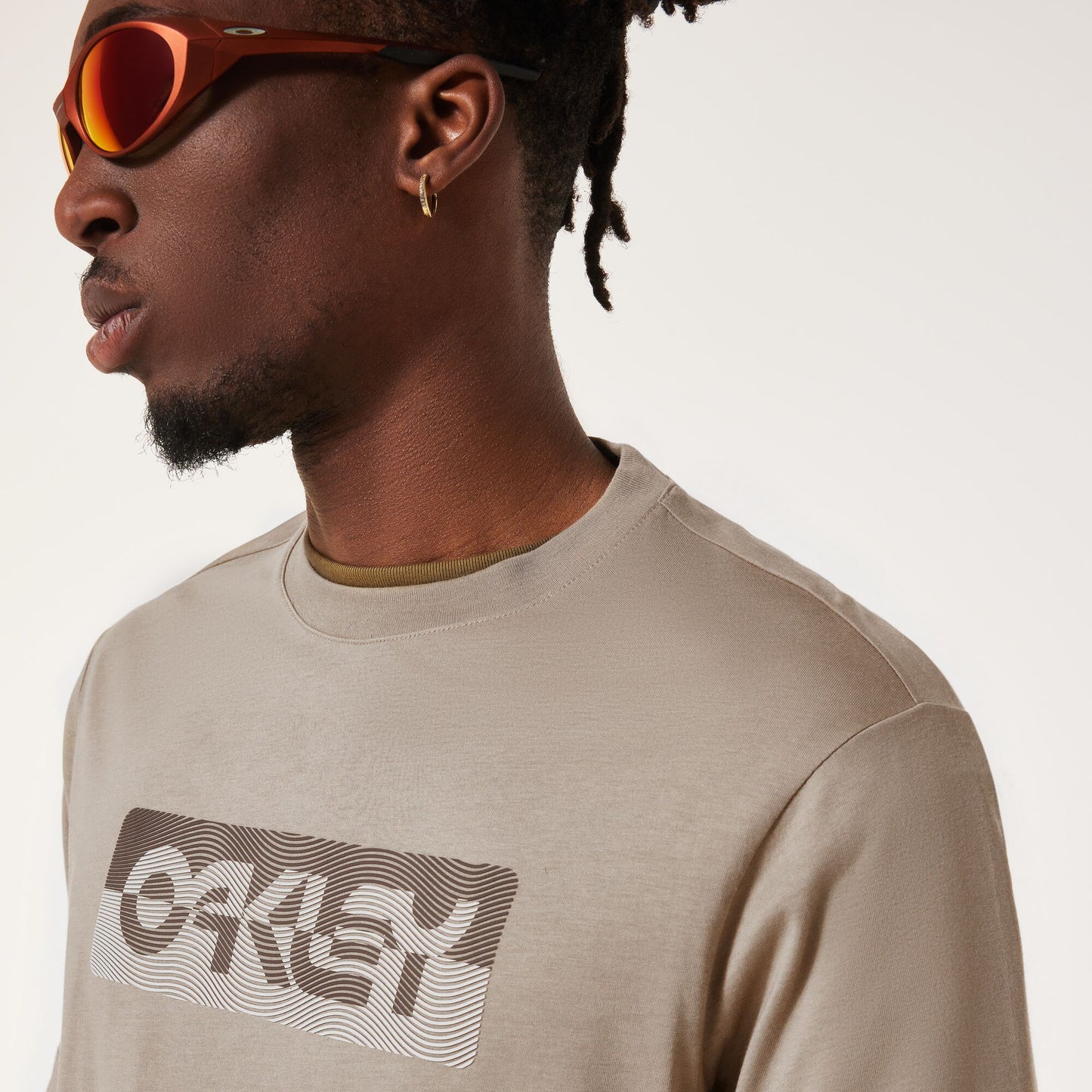 Camiseta OAKLEY DUALITY B1B Beige Pebble