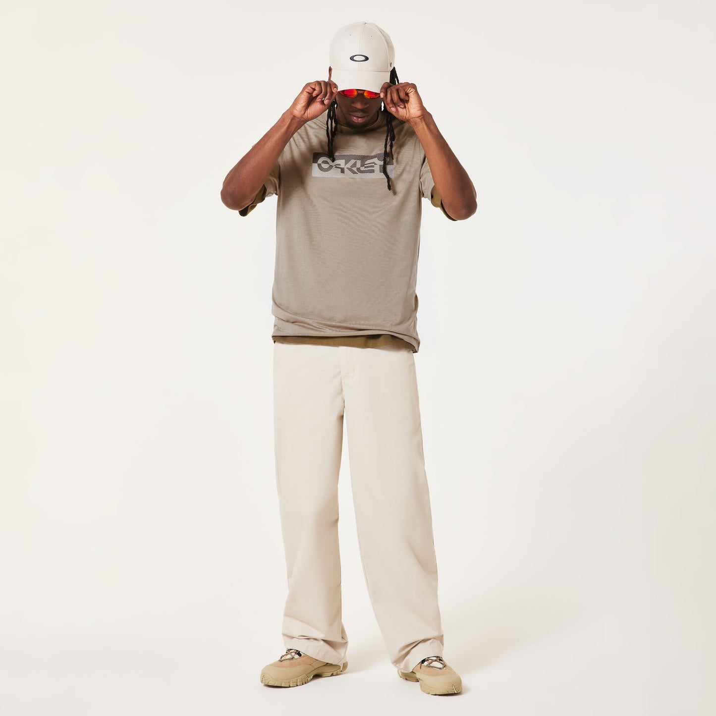 Camiseta OAKLEY DUALITY B1B Beige Pebble
