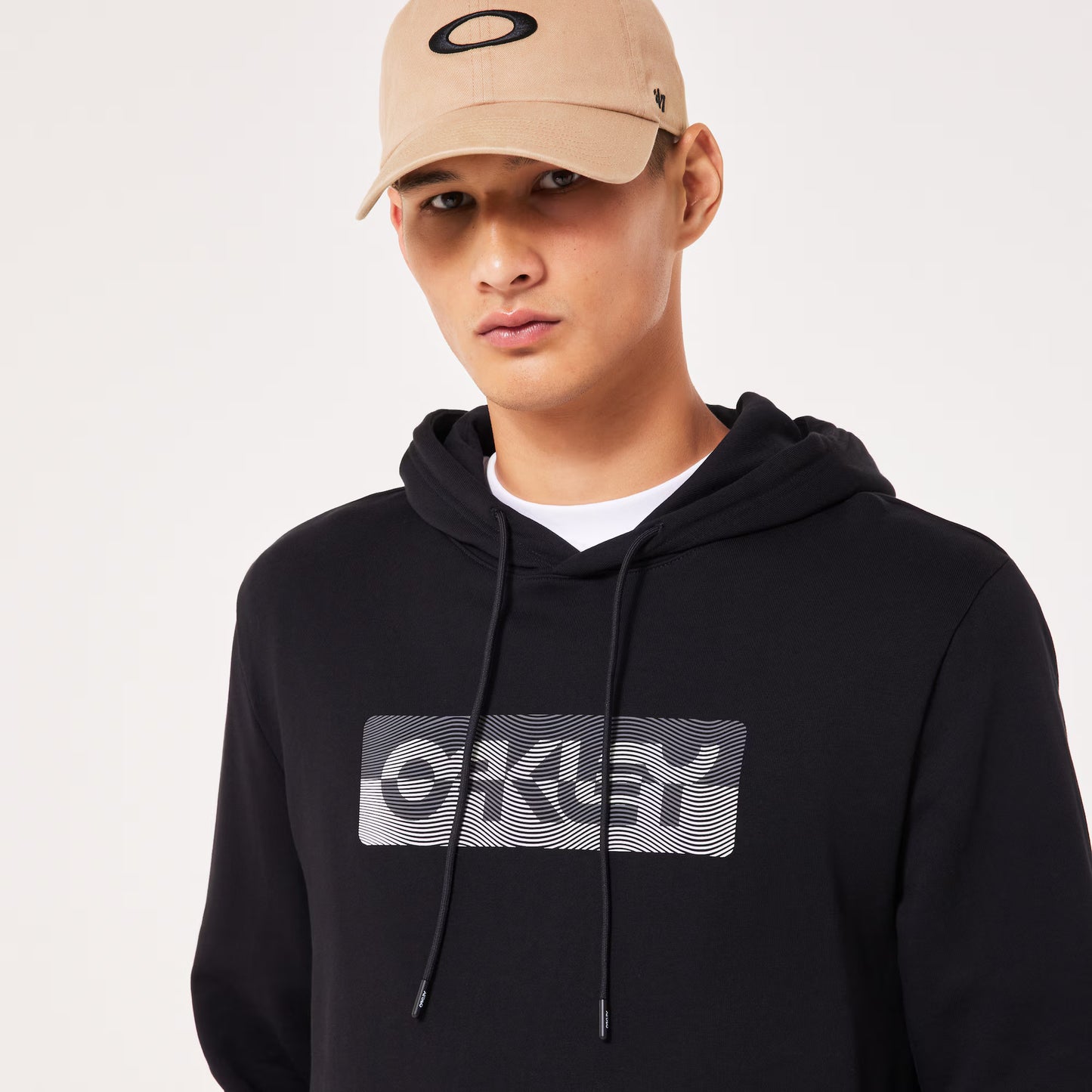 OAKLEY DUALITY B1B PO Sudadera con capucha Blackout