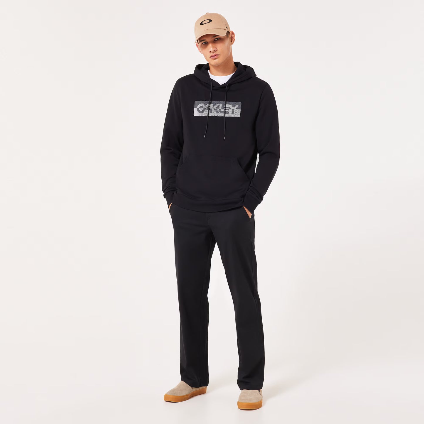 OAKLEY DUALITY B1B PO Sudadera con capucha Blackout