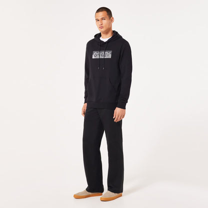 Sudadera con Capucha OAKLEY DUALITY B1B PO Negro Blackout