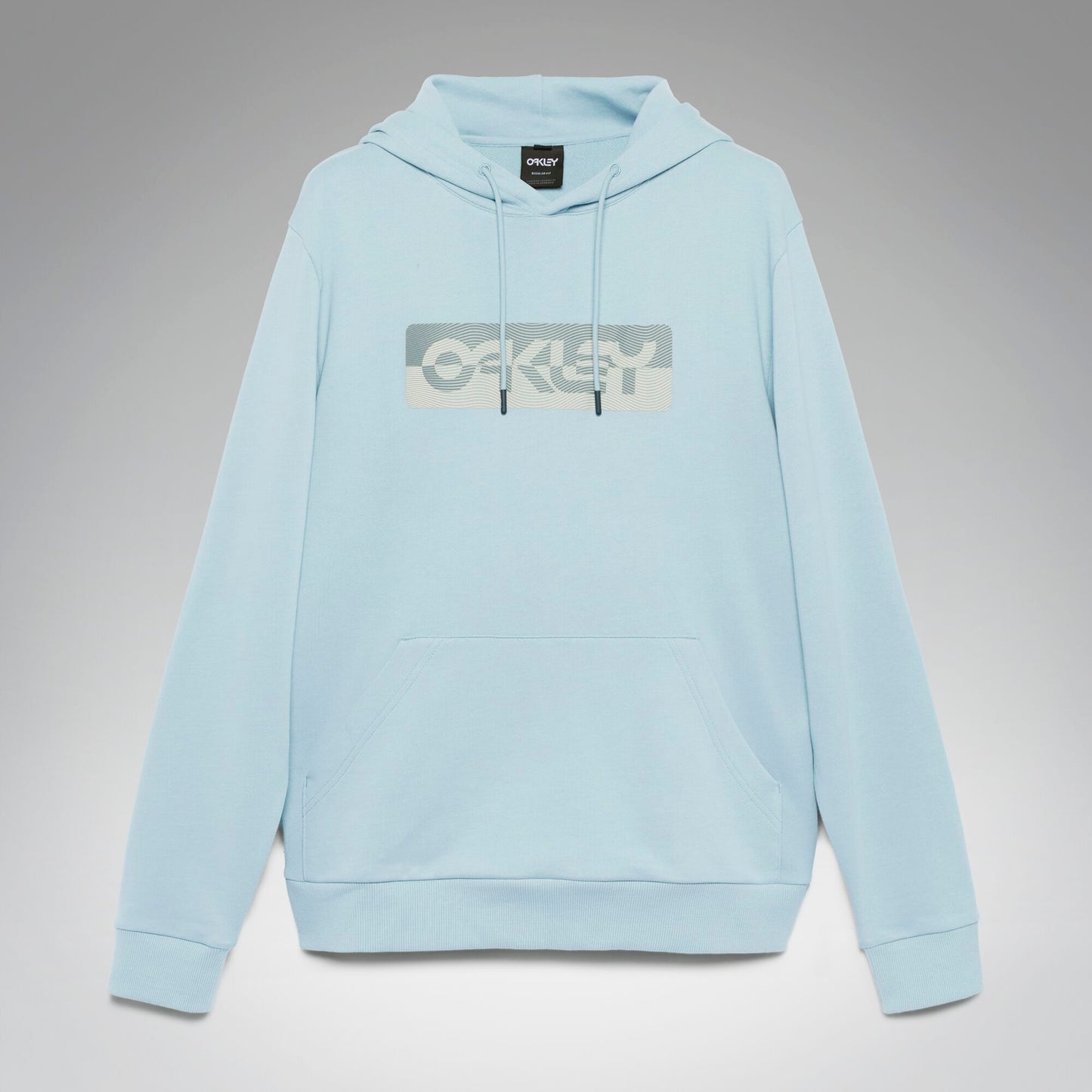 OAKLEY DUALITY B1B PO Sudadera con capucha Azul escarcha