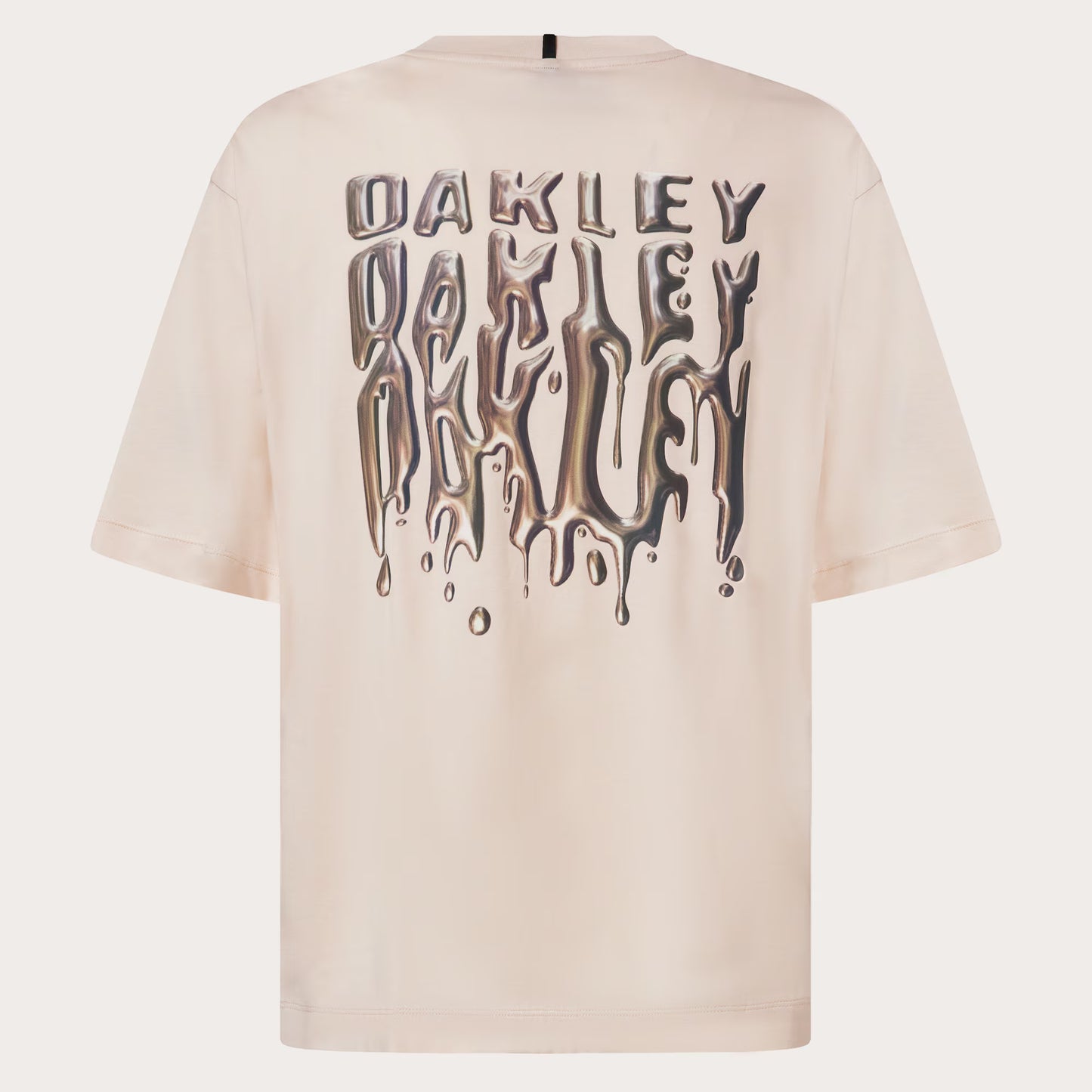 Camiseta OAKLEY STACKED METAL TEE Mist