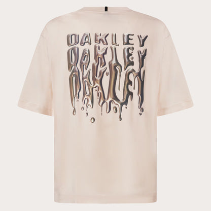 Camiseta OAKLEY STACKED METAL Mist