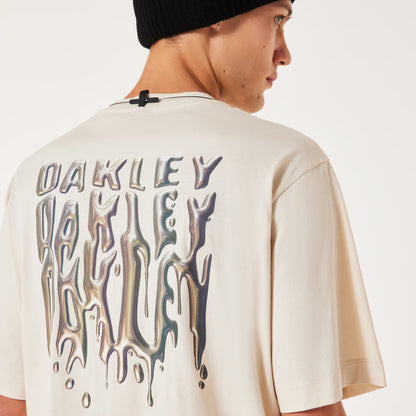 Camiseta OAKLEY STACKED METAL Mist