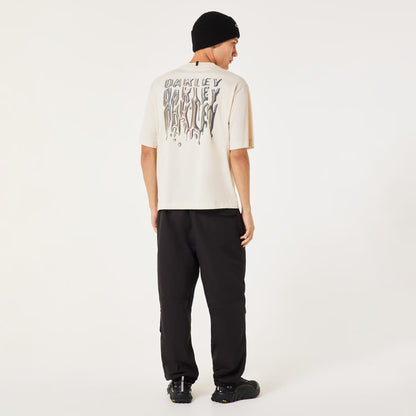 Camiseta OAKLEY STACKED METAL Mist