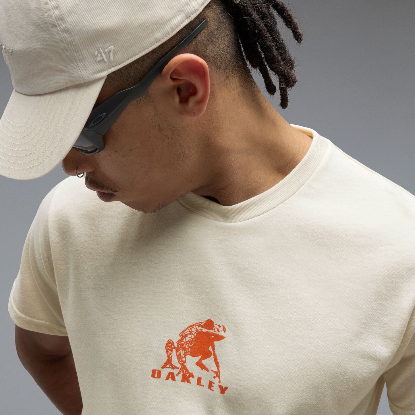 Camiseta OAKLEY WATERSCAPE FROG Mist